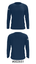 Lima Christian School 24277331 Long Sleeve Performance Shirt - 18