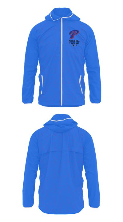 Pascagoula Track and Field 15202969 Windbreaker - 29