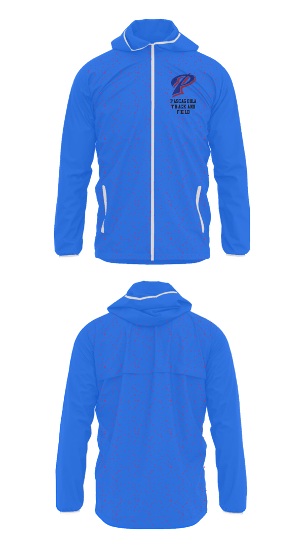 Windbreaker, Pascagoula Track and Field, Track & Field, Teamtime, Team time, sublimation, custom sports apparel, team uniforms, spirit wear, spiritwear, sports uniforms, custom shirts, team store, custom team store, fundraiser sports, apparel fundraiser