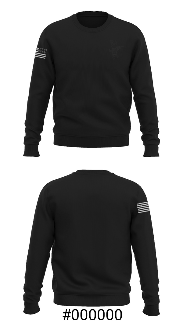 Crew Neck Sweatshirt, BA Performance Horses, , Teamtime, Team time, sublimation, custom sports apparel, team uniforms, spirit wear, spiritwear, sports uniforms, custom shirts, team store, custom team store, fundraiser sports, apparel fundraiser