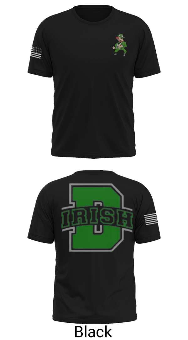 Short Sleeve Performance Shirt, Davis Middle School Basketball, Men's Basketball, Teamtime, Team time, sublimation, custom sports apparel, team uniforms, spirit wear, spiritwear, sports uniforms, custom shirts, team store, custom team store, fundraiser sports, apparel fundraiser