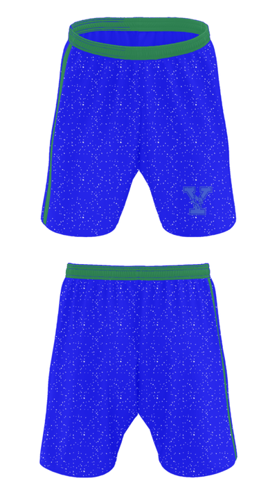 Yantis Junior High School Basketball 38584849 Athletic Shorts With Pockets - 22