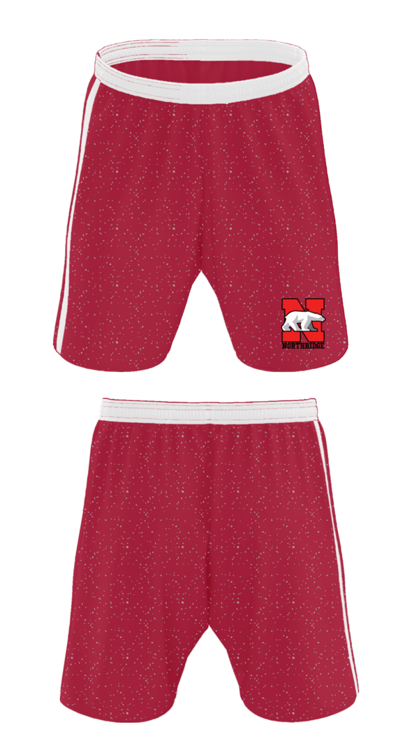 Athletic Shorts With Pockets, Northridge High School, Spirit Store, Teamtime, Team time, sublimation, custom sports apparel, team uniforms, spirit wear, spiritwear, sports uniforms, custom shirts, team store, custom team store, fundraiser sports, apparel fundraiser