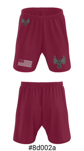 Athletic Shorts With Pockets, Design Roofing LLC, , Teamtime, Team time, sublimation, custom sports apparel, team uniforms, spirit wear, spiritwear, sports uniforms, custom shirts, team store, custom team store, fundraiser sports, apparel fundraiser