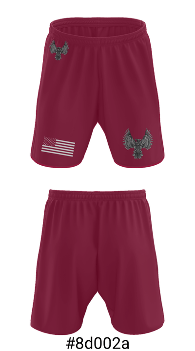 Design Roofing LLC 4442917 Athletic Shorts With Pockets - 15