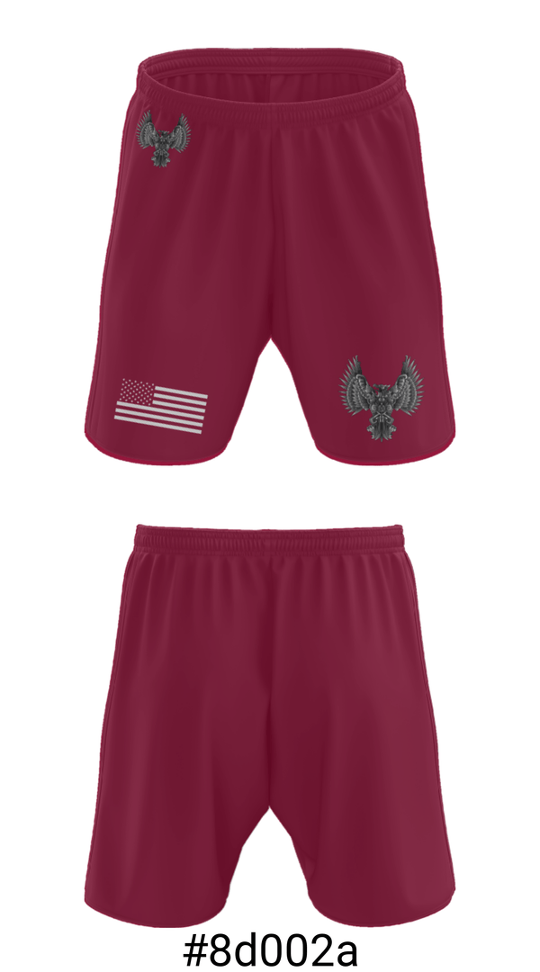 Athletic Shorts With Pockets, Design Roofing LLC, , Teamtime, Team time, sublimation, custom sports apparel, team uniforms, spirit wear, spiritwear, sports uniforms, custom shirts, team store, custom team store, fundraiser sports, apparel fundraiser