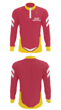 Pulaski County Middle School 78849840 Quarter Zip Jacket - 27