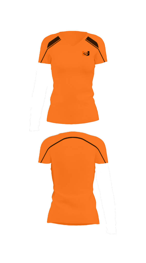 Women's Short Sleeve Vneck Shirt, Uniontown High School Softball, Softball, Teamtime, Team time, sublimation, custom sports apparel, team uniforms, spirit wear, spiritwear, sports uniforms, custom shirts, team store, custom team store, fundraiser sports, apparel fundraiser