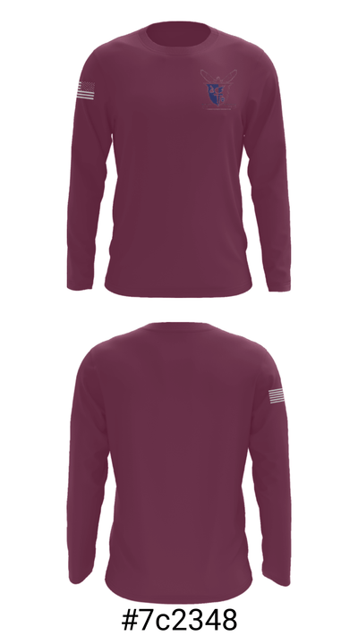 Boys' Latin of Philadelphia High School 20240146 Long Sleeve Performance Shirt - 18