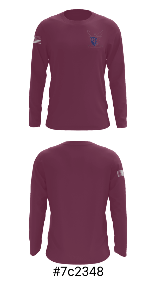 Long Sleeve Performance Shirt, Boys' Latin of Philadelphia High School, Spirit Store, Teamtime, Team time, sublimation, custom sports apparel, team uniforms, spirit wear, spiritwear, sports uniforms, custom shirts, team store, custom team store, fundraiser sports, apparel fundraiser
