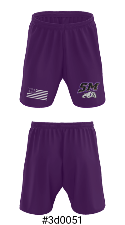 Susan Moore 44506285 Athletic Shorts With Pockets - 15