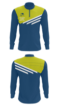 Wren Middle School Basketball 64147519 Quarter Zip Jacket - 31