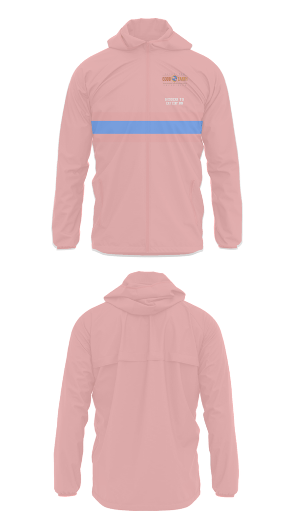 Windbreaker, Good Earth Expedition, , Teamtime, Team time, sublimation, custom sports apparel, team uniforms, spirit wear, spiritwear, sports uniforms, custom shirts, team store, custom team store, fundraiser sports, apparel fundraiser