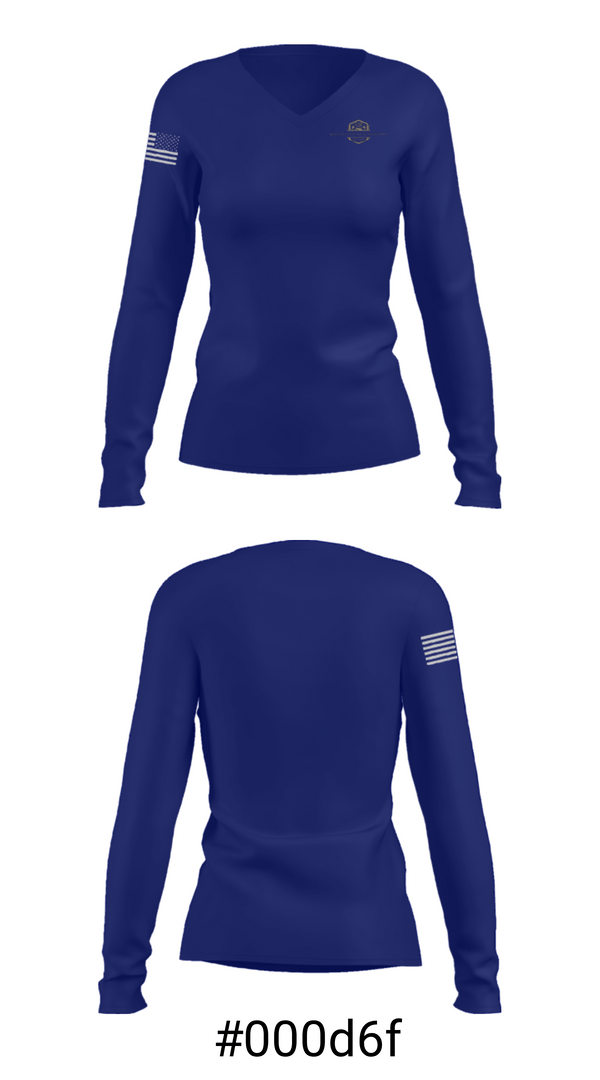 Women's Long Sleeve Vneck Shirt, Martinez concrete contracting, , Teamtime, Team time, sublimation, custom sports apparel, team uniforms, spirit wear, spiritwear, sports uniforms, custom shirts, team store, custom team store, fundraiser sports, apparel fundraiser