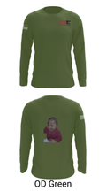 Call Mr Capital 49952377 Long Sleeve Performance Shirt - 27
