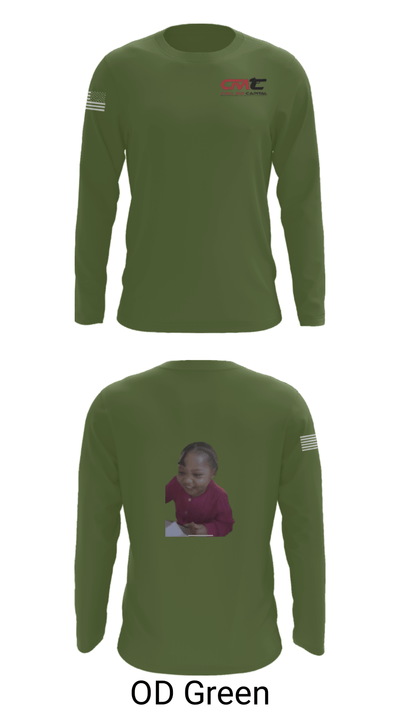 Call Mr Capital 49952377 Long Sleeve Performance Shirt - 27