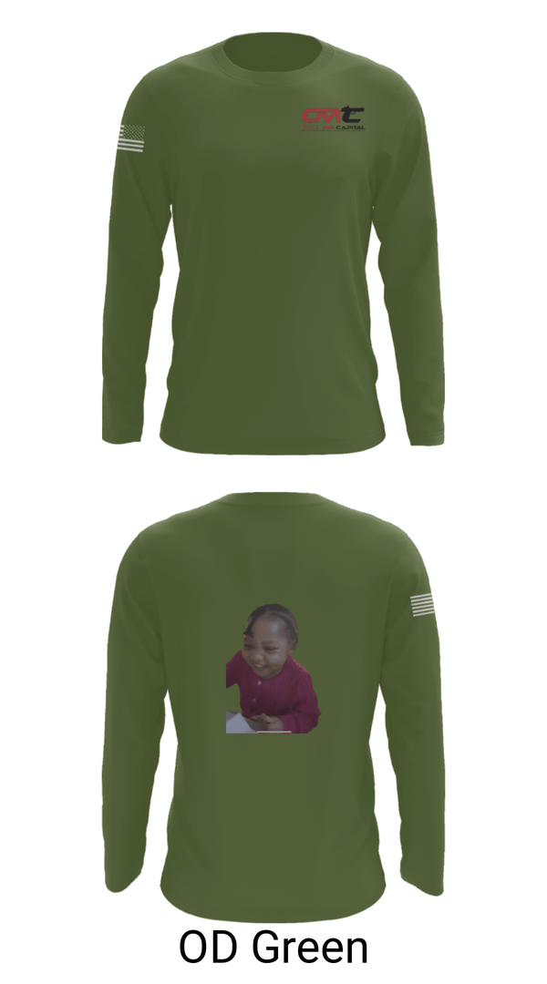 Long Sleeve Performance Shirt, Call Mr Capital, National Guard, Teamtime, Team time, sublimation, custom sports apparel, team uniforms, spirit wear, spiritwear, sports uniforms, custom shirts, team store, custom team store, fundraiser sports, apparel fundraiser