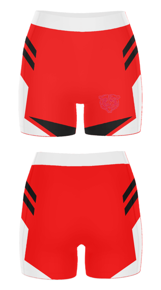 Women's Compression Shorts, Northside High School Wrestling, Wrestling, Teamtime, Team time, sublimation, custom sports apparel, team uniforms, spirit wear, spiritwear, sports uniforms, custom shirts, team store, custom team store, fundraiser sports, apparel fundraiser