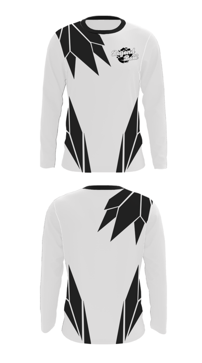 Beyond Ball-Basketball 92762346 Long Sleeve Performance Shirt - 26