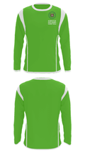 Hempstead High School Basketball 68535161 Long Sleeve Performance Shirt - 35