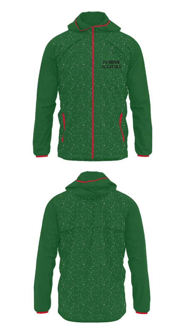 Windbreaker, Pa Brown Cleaning, Men's Soccer, Teamtime, Team time, sublimation, custom sports apparel, team uniforms, spirit wear, spiritwear, sports uniforms, custom shirts, team store, custom team store, fundraiser sports, apparel fundraiser