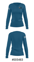 TAG MOLDING MACHINE SERVICES LLC. 35642431 Women's Long Sleeve V-neck Shirt - 20