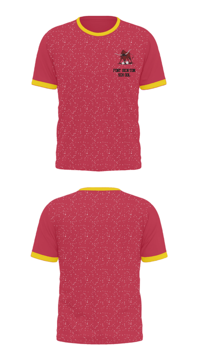 Fort Benton School 2237534 Short Sleeve Performance Shirt - 35