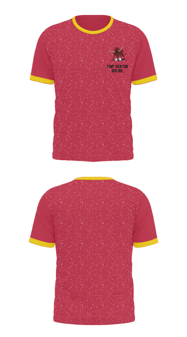 Short Sleeve Performance Shirt, Fort Benton School, Spirit Store, Teamtime, Team time, sublimation, custom sports apparel, team uniforms, spirit wear, spiritwear, sports uniforms, custom shirts, team store, custom team store, fundraiser sports, apparel fundraiser