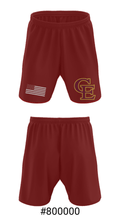 Cape Elizabeth Middle School Swimming 60708384 Athletic Shorts With Pockets - 15