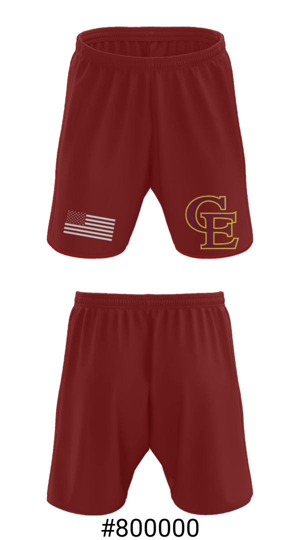 Athletic Shorts With Pockets, Cape Elizabeth Middle School Swimming, Swimming, Teamtime, Team time, sublimation, custom sports apparel, team uniforms, spirit wear, spiritwear, sports uniforms, custom shirts, team store, custom team store, fundraiser sports, apparel fundraiser