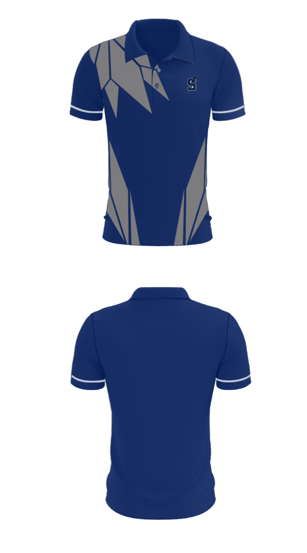 Short Sleeve Performance Polo, Sandusky High School Basketball, Men's Basketball, Teamtime, Team time, sublimation, custom sports apparel, team uniforms, spirit wear, spiritwear, sports uniforms, custom shirts, team store, custom team store, fundraiser sports, apparel fundraiser