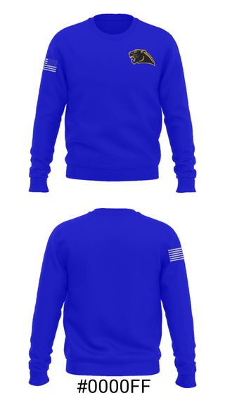 Crew Neck Sweatshirt, North Lamar High School Basketball, Men's Basketball, Teamtime, Team time, sublimation, custom sports apparel, team uniforms, spirit wear, spiritwear, sports uniforms, custom shirts, team store, custom team store, fundraiser sports, apparel fundraiser