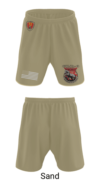 Athletic Shorts With Pockets, CLB 12, Marines, Teamtime, Team time, sublimation, custom sports apparel, team uniforms, spirit wear, spiritwear, sports uniforms, custom shirts, team store, custom team store, fundraiser sports, apparel fundraiser