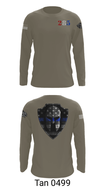 285 48466667 Long Sleeve Performance Shirt - 35