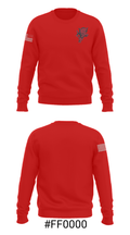 Bay View High School Track 90208055 Crew Neck Sweatshirt - 16