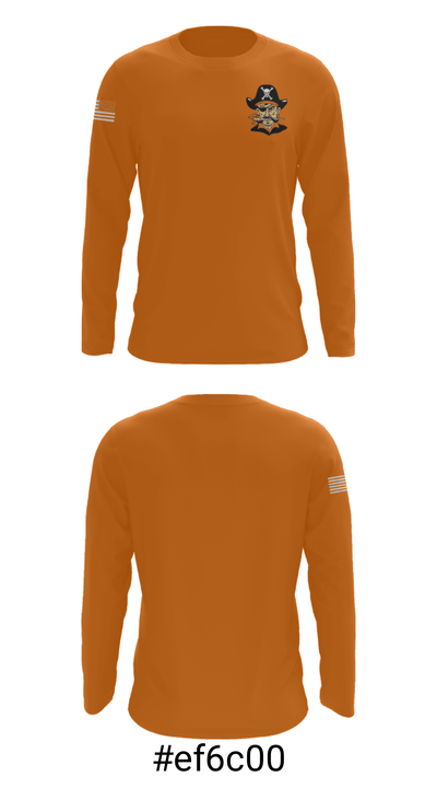 Roy High School 47527524 Long Sleeve Performance Shirt - 18