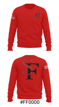 Seventy-First Senior High School Basketball 16394129 Crew Neck Sweatshirt - 16