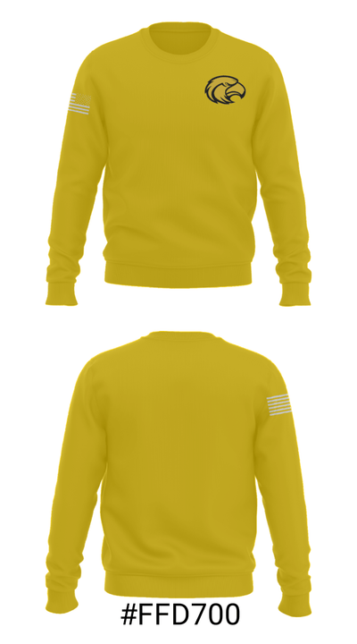 Scott High School Basketball 53260912 Crew Neck Sweatshirt - 16