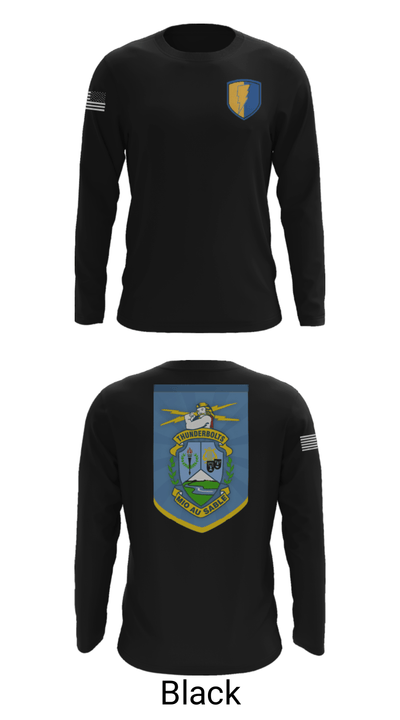MIO Ausable schools 95382498 Long Sleeve Performance Shirt - 11