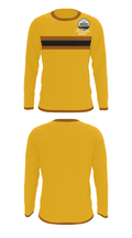 Brownsville Preparatory Institute 8022395 Long Sleeve Performance Shirt - 23