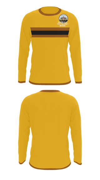 Long Sleeve Performance Shirt, Brownsville Preparatory Institute, Spirit Store, Teamtime, Team time, sublimation, custom sports apparel, team uniforms, spirit wear, spiritwear, sports uniforms, custom shirts, team store, custom team store, fundraiser sports, apparel fundraiser