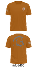 Silverdale Spartans 73101870 Short Sleeve Performance Shirt - 19