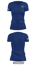 North Carolina Amateur Sports 80522235 Women's Short Sleeve V-neck Shirt - 21