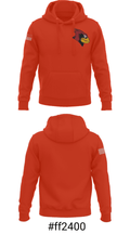 Ridgefield Park Senior High School Wrestling 5921831 Hoodie - 17