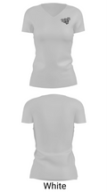 Laona High School 78413743 Women's Short Sleeve V-neck Shirt - 7