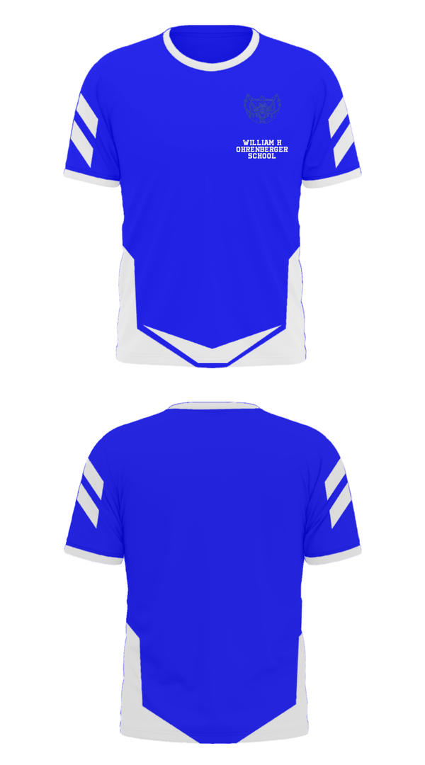 Short Sleeve Performance Polo, William H Ohrenberger School, Spirit Store, Teamtime, Team time, sublimation, custom sports apparel, team uniforms, spirit wear, spiritwear, sports uniforms, custom shirts, team store, custom team store, fundraiser sports, apparel fundraiser