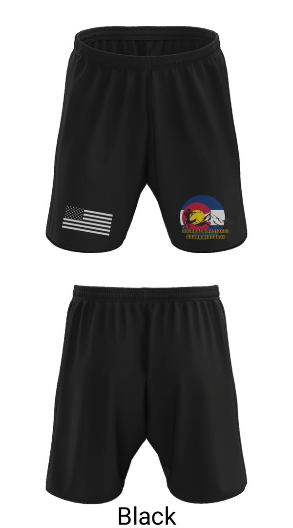 Athletic Shorts With Pockets, Colorado National Guard Biathlon Team, National Guard, Teamtime, Team time, sublimation, custom sports apparel, team uniforms, spirit wear, spiritwear, sports uniforms, custom shirts, team store, custom team store, fundraiser sports, apparel fundraiser