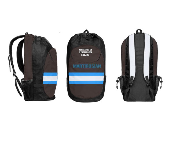 Gear Bag, Martirosian Heating and Cooling, , Teamtime, Team time, sublimation, custom sports apparel, team uniforms, spirit wear, spiritwear, sports uniforms, custom shirts, team store, custom team store, fundraiser sports, apparel fundraiser