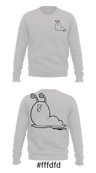 Crew Neck Sweatshirt, Sluggers, Baseball, Teamtime, Team time, sublimation, custom sports apparel, team uniforms, spirit wear, spiritwear, sports uniforms, custom shirts, team store, custom team store, fundraiser sports, apparel fundraiser