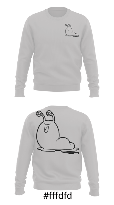 Sluggers 14243091 Crew Neck Sweatshirt - 16